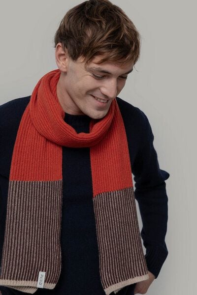 Rifò - Circular Fashion Made in Italy Schal Teresa aus Recycelter Kaschmirwolle von Rifò - Circular Fashion Made in Italy