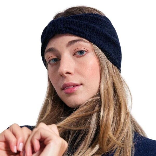 Rifò - Circular Fashion Made in Italy Stirnband Amelia aus recycelter Kaschmirwolle von Rifò - Circular Fashion Made in Italy