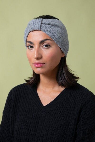 Rifò - Circular Fashion Made in Italy Stirnband Amelia aus recycelter Kaschmirwolle von Rifò - Circular Fashion Made in Italy