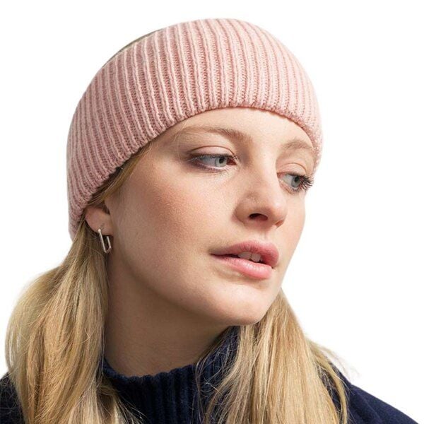 Rifò - Circular Fashion Made in Italy Stirnband Lara aus recycelter Kaschmirwolle von Rifò - Circular Fashion Made in Italy