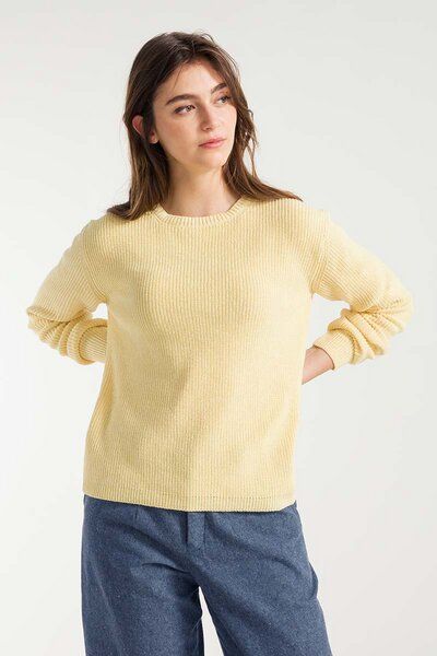 Rifò - Circular Fashion Made in Italy Strickpullover Modell: Olga von Rifò - Circular Fashion Made in Italy