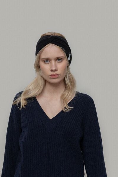 Rifò - Circular Fashion Made in Italy Strinband Nadia aus Recycelter Kaschmirwolle von Rifò - Circular Fashion Made in Italy