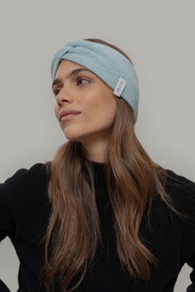 Rifò - Circular Fashion Made in Italy Strinband Nadia aus Recycelter Kaschmirwolle von Rifò - Circular Fashion Made in Italy