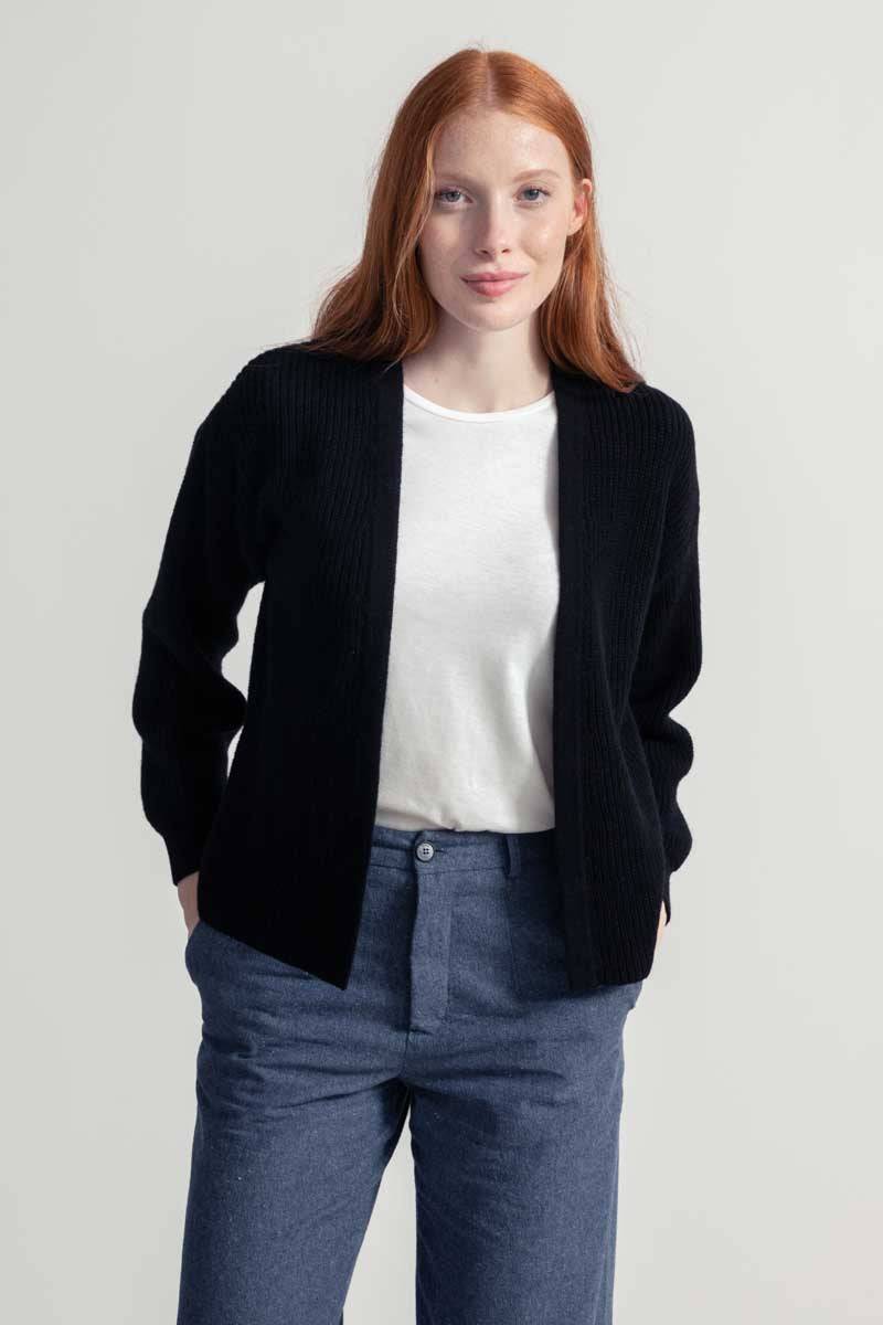 Kaschmir Cardigan Modell: Margherita von Rifo