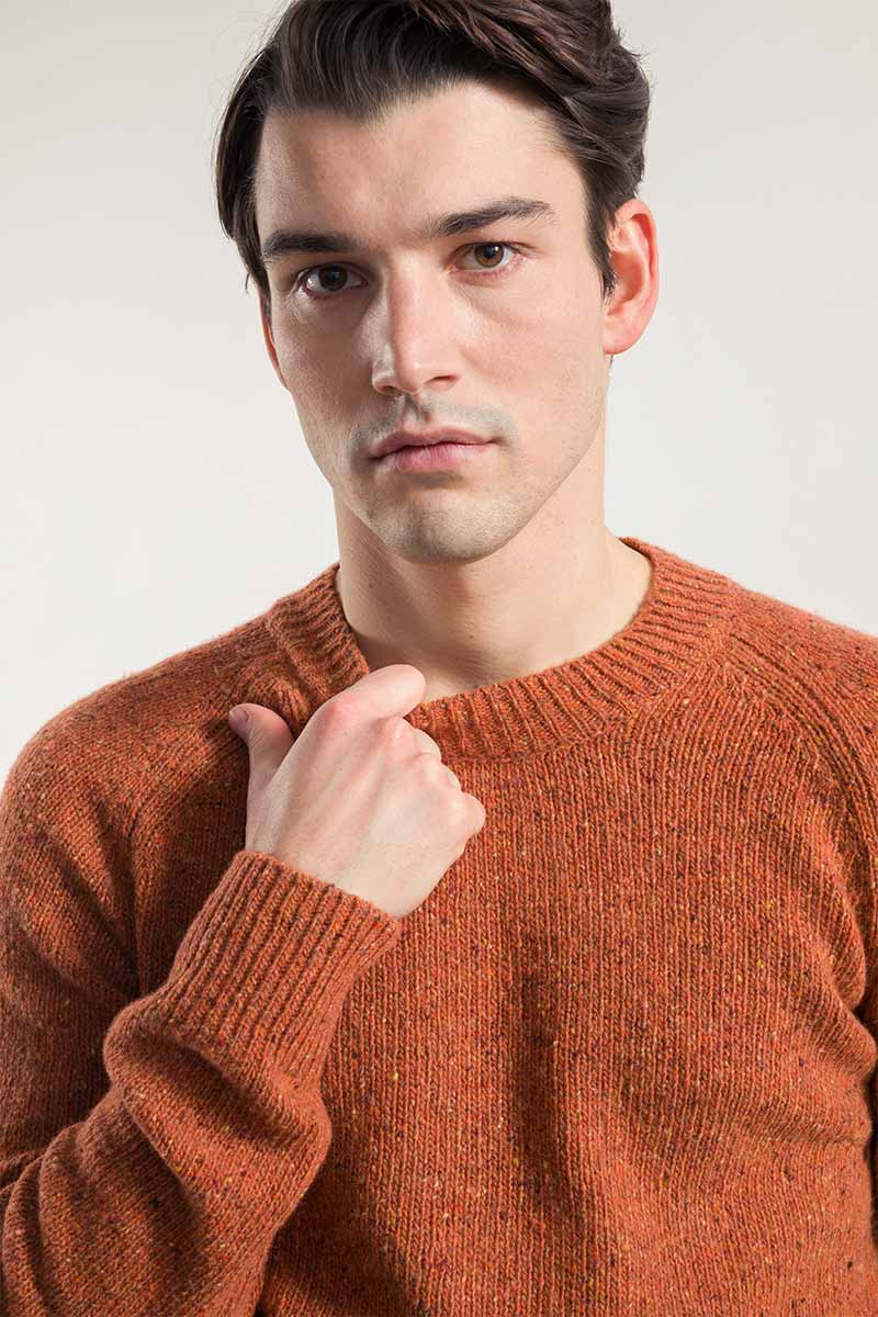 Kaschmir Pullover Modell: Alfredo von Rifo