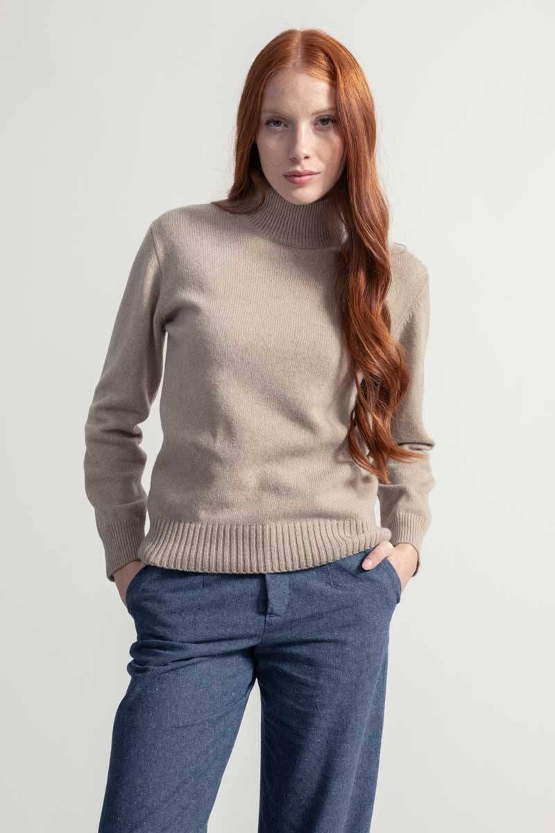 Kaschmir Rollkragenpullover Modell: Ada von Rifo