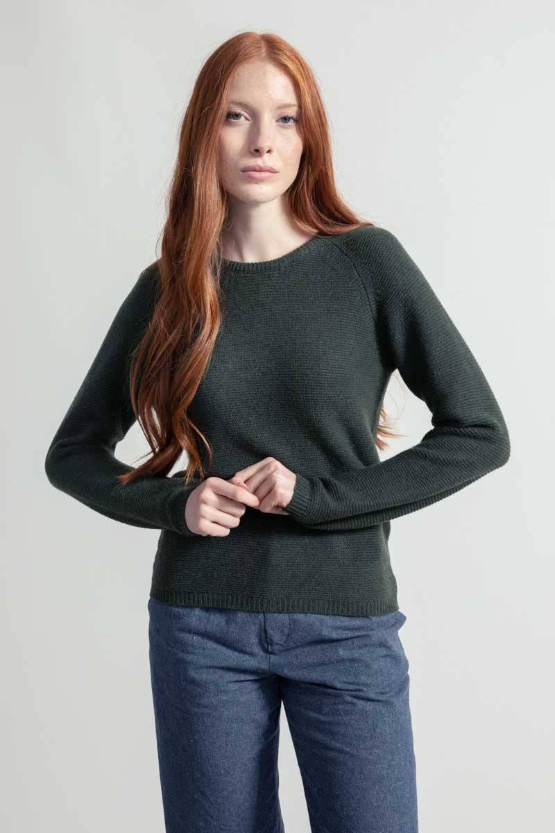 Kaschmirpullover Modell: Giulietta von Rifo
