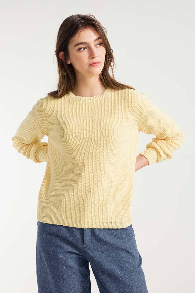 Pullover Modell: Olga von Rifo
