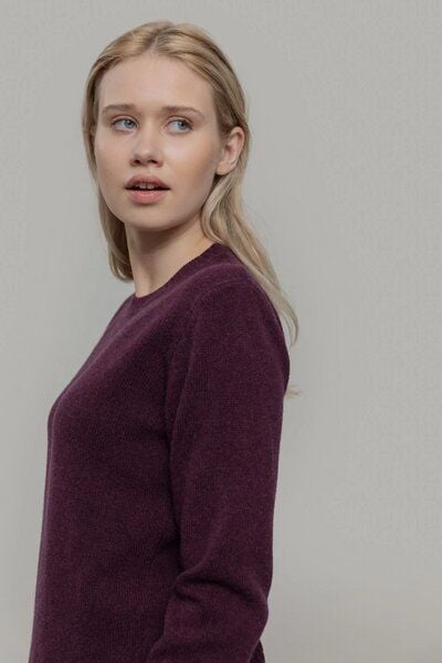 Rifò LAURA - Pullover aus recycelter Wolle von Rifò