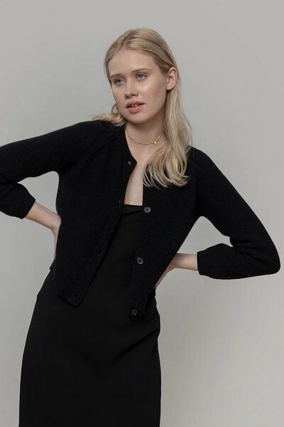 Rifò MAFALDA - Strickjacke aus Kaschmir von Rifò