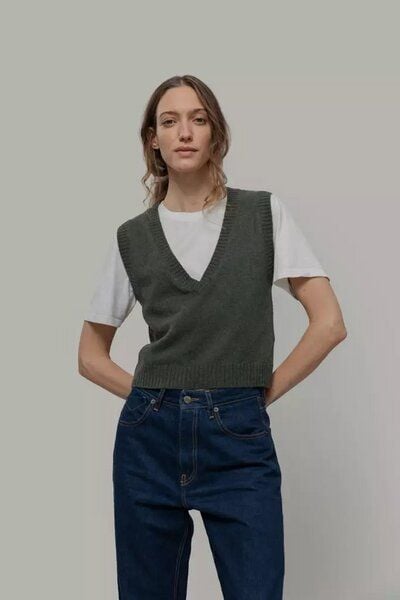 Rifò Wollpullunder Modell: Melania von Rifò