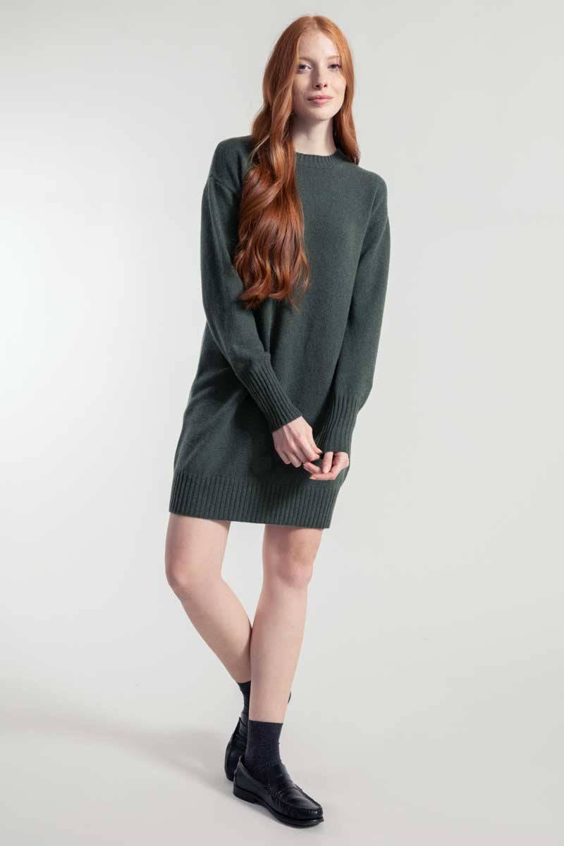 Woll-Kleid Modell: Selvaggia von Rifo