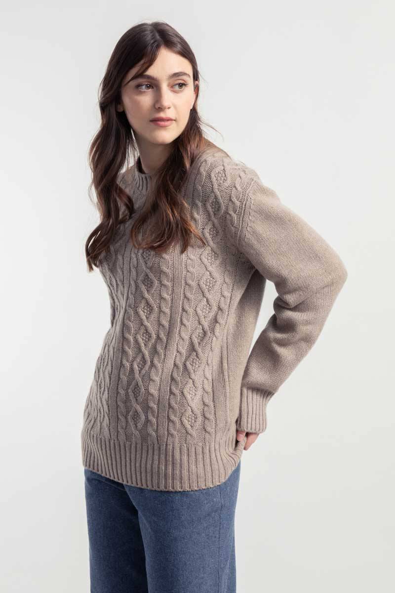 Woll-Pullover Modell: Amos von Rifo