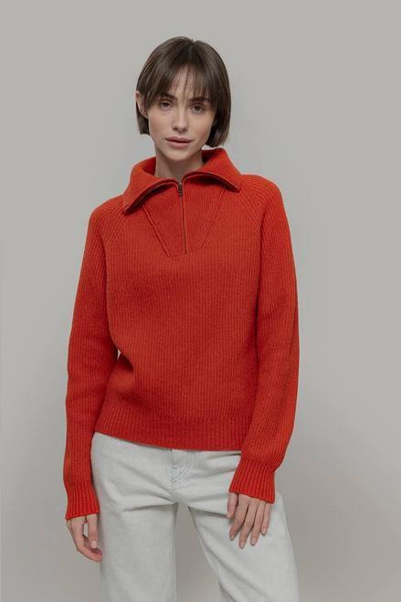 Woll Rippstrick-Troyer Modell: Annalisa von Rifo