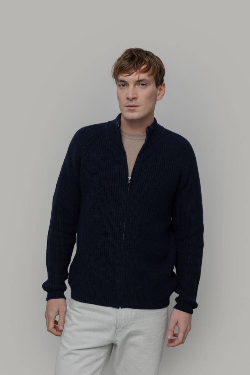 Wollcardigan Vito Blau Wollcardigan Vito Blau von Rifò