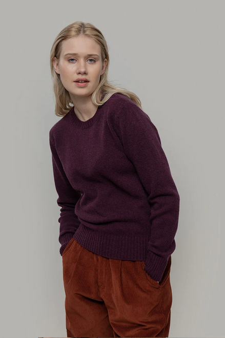 Wollpullover Modell: Laura von Rifo