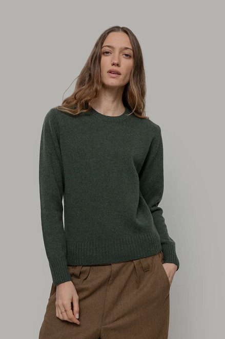 Wollpullover Modell: Laura von Rifo