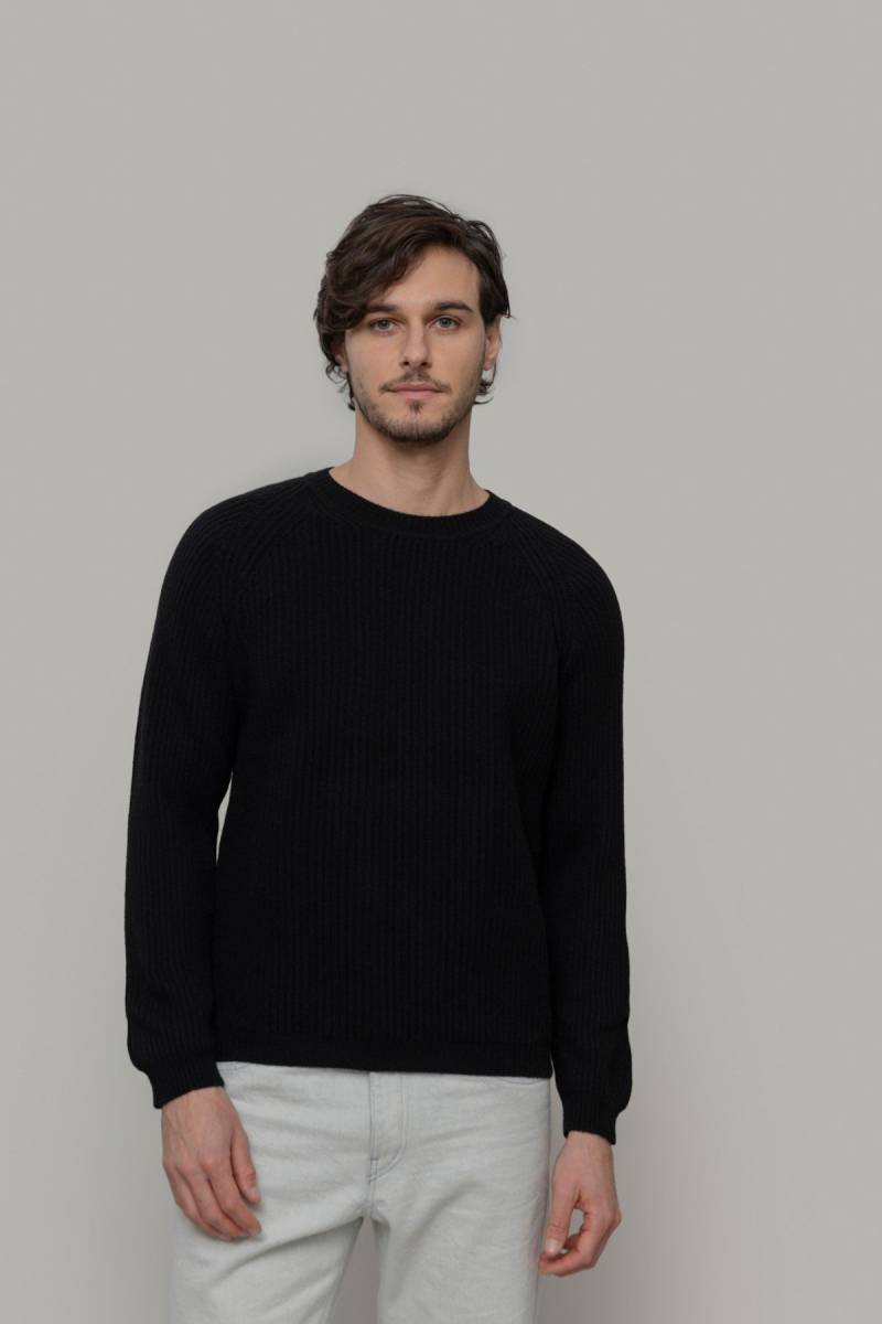 Wollpullover Sante Schwarz von Rifò