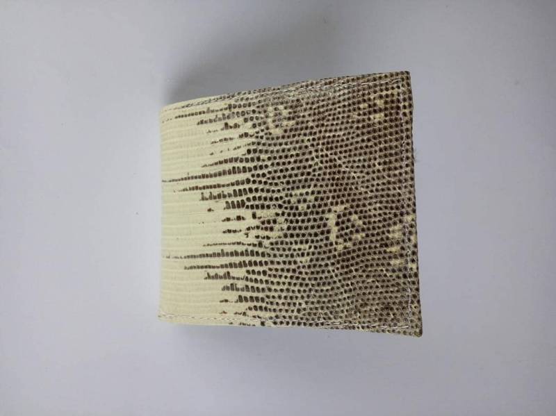 Echte Reale Eidechsenleder-Herren-Brieftasche von RifqyReptile