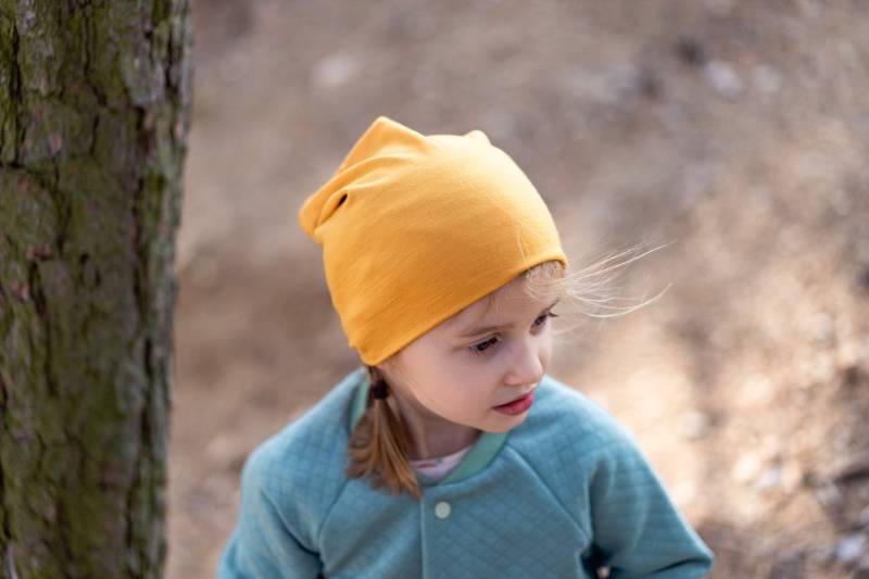Mütze Aus Merinowolle Für Kinder von RigoloKids