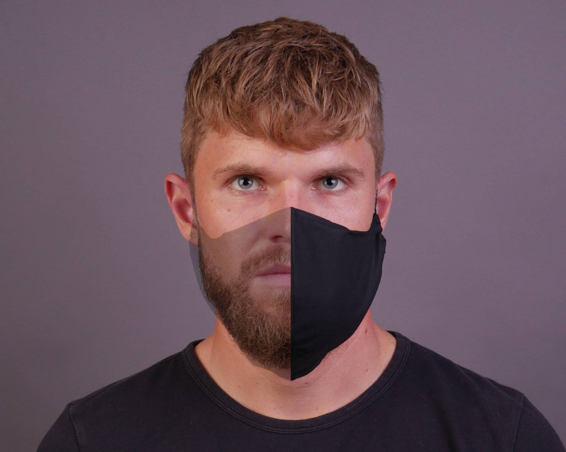 Mundschutz Aus Baumwolle Für Männer Mit Bart Oder Ohne Filtertasche - Kostenloser Versand Mundschutz Aus Baumwolle Für Männer Mit Bart Oder Ohne Filtertasche - Kostenloser Versand von RigoloW