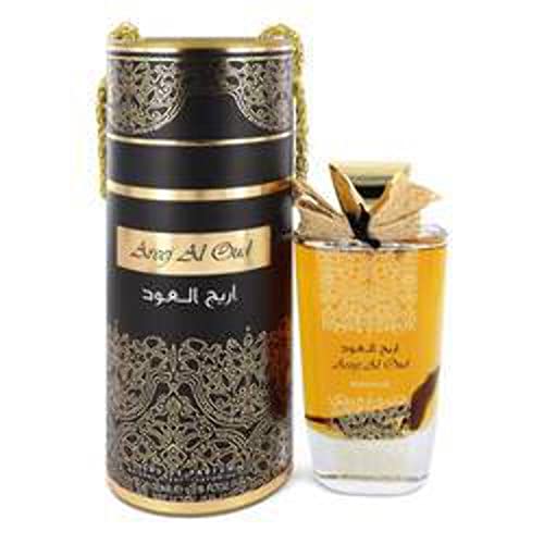 Areej Al Oud Eau De Parfum Spray (Unisex) 3.4 oz for Women von Rihanah