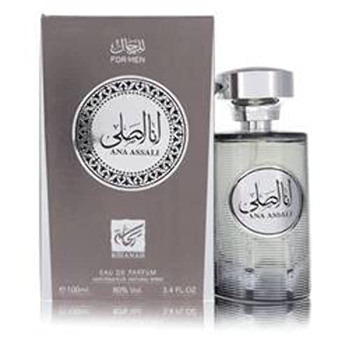 Rihanah Ana Assali Eau de Parfum Spray, Unisex, 100 ml für Männer von Rihanah