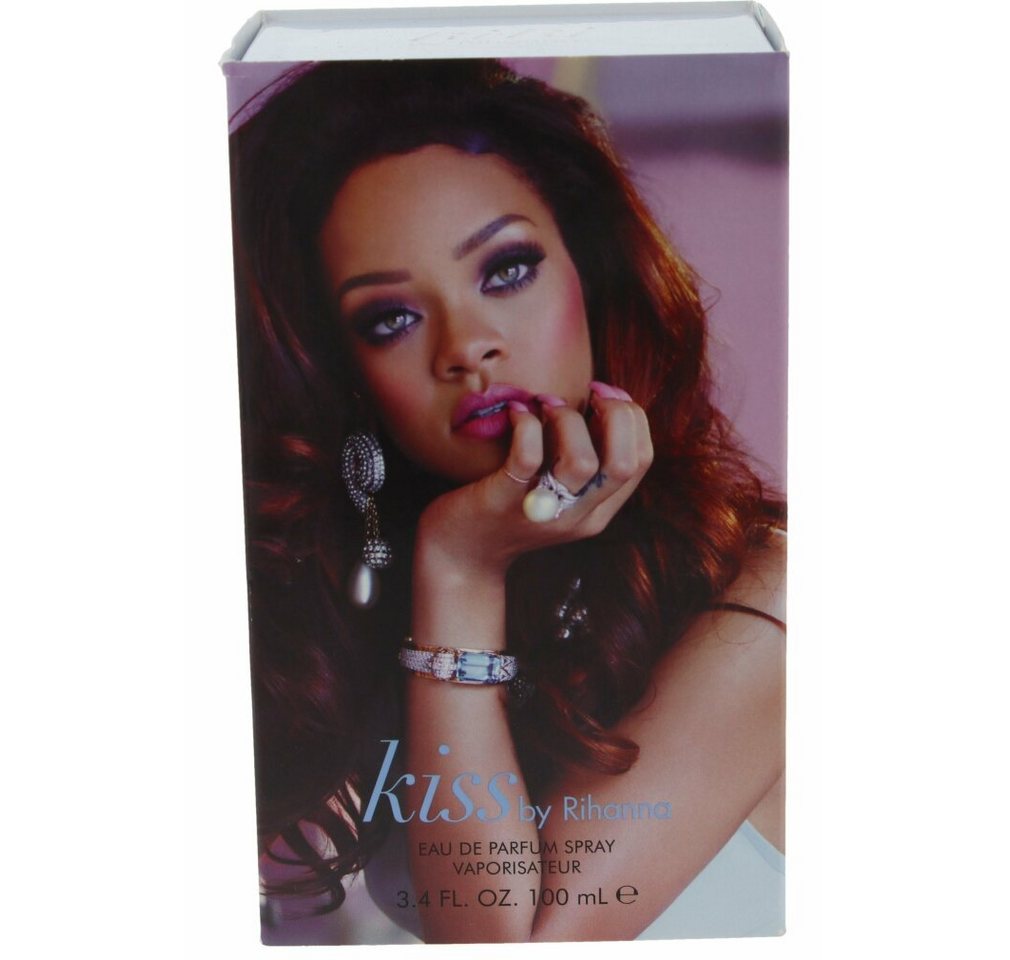 Rihanna Eau de Parfum Kiss Eau de Parfum 100ml Spray Rihanna Eau de Parfum Kiss Eau de Parfum 100ml Spray von Rihanna