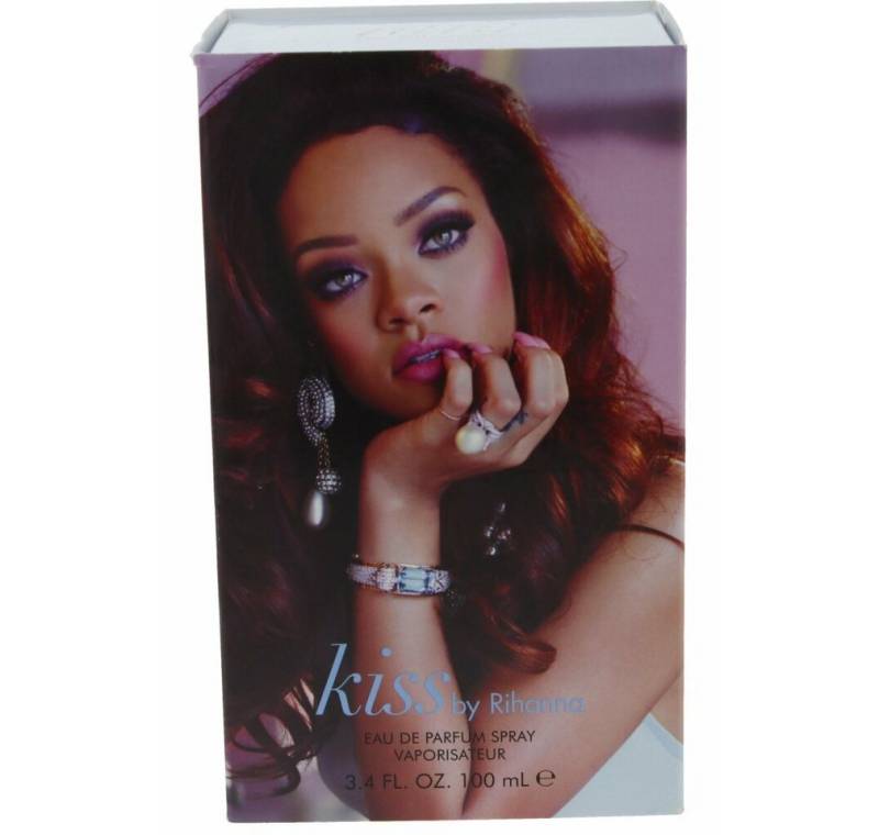 Rihanna Eau de Parfum Kiss Eau de Parfum 100ml Spray Rihanna Eau de Parfum Kiss Eau de Parfum 100ml Spray von Rihanna