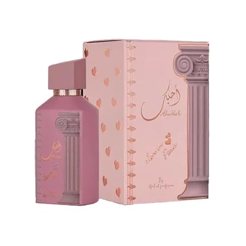 Ahubbak Love In Paris, Eau de Parfume Ard Al Zaafaran, Woman - 100ml von RiiFFS