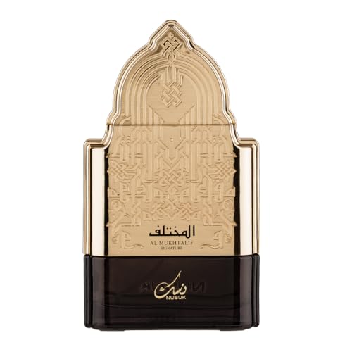Al Mukhtalif Signature, Extrait de Parfum, Nusuk, Unisex, 100ml von RiiFFS