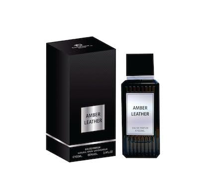 Amber Leather, Eau De Perfume Wadi Al Khaleej, Unisex - 100ml von RiiFFS