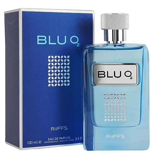 Blu O2, Eau de Parfum, Riiffs, Man, 100ml von RiiFFS