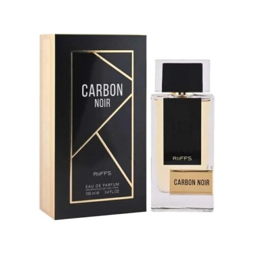 Carbon Noir, Eau de Parfum, Alternative Bad Boy Carolina Herrer, Riiffs, Man, 100ml von RiiFFS