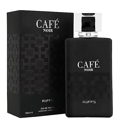 Cafe Noir, Eau de Parfum, Alternative Black XS, Riiffs, Man, 100ml von RiiFFS