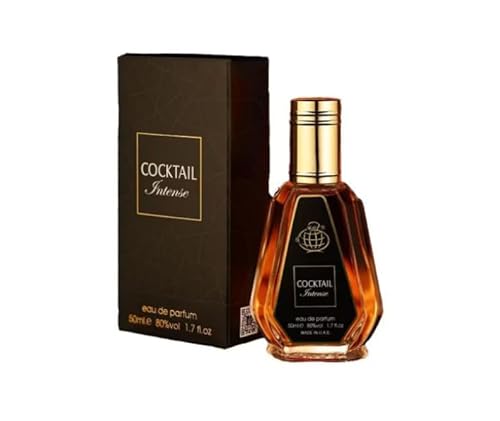 Cocktail Intense Eau de Parfum, Fragrance World, Unisex, 50 ml von RiiFFS