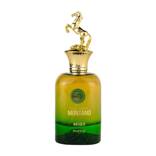 Collection de Montano Absolu, Eau de Parfum, Riiffs, Unisex, 100ml von RiiFFS