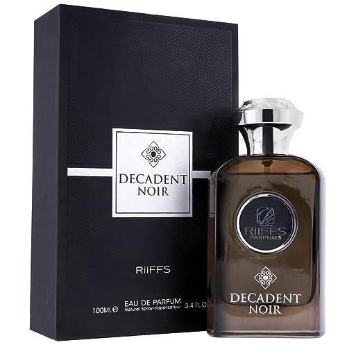 Decadent Noir, Eau de Parfum, Riiffs, Man, 100ml von RiiFFS