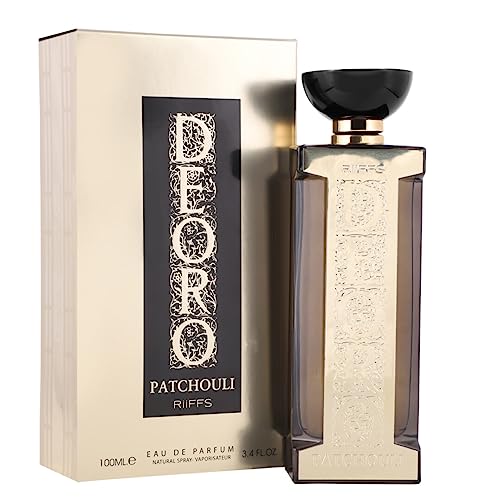 Deoro Patchouli, Eau de Parfum, Alternative One Million, Riiffs, Man, 100ml von RiiFFS