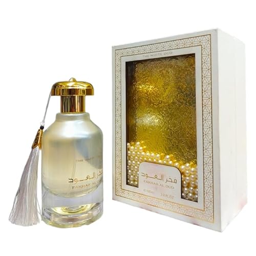 Fakhar Al Oud The White Oud, Eau de Parfum, Ard Al Zaafaran, Unisex, 100ml von RiiFFS