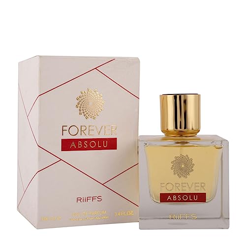 Forever Absolu, Eau de Parfum, Alternative Baccarat Rouge, Riiffs, Woman, 100ml von RiiFFS