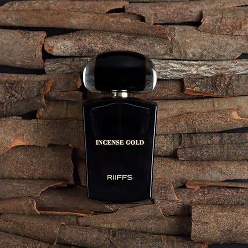 Incense Gold, Eau de Parfum, Riiffs, Women, 100ml von RiiFFS