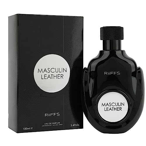 Masculin Leather, Eau de Parfum, Alternative Cree Aventus, Riiffs, Man, 100ml von RiiFFS