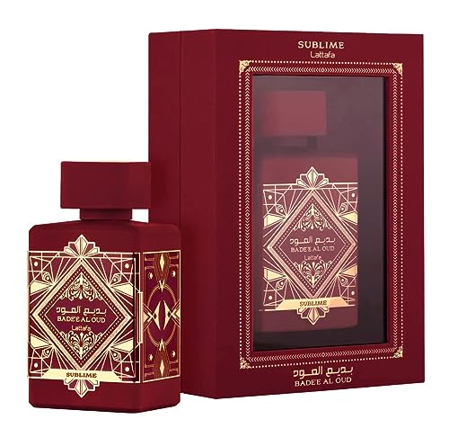 Badee Al Oud Sublime, Eau de Parfum, Lattafa,Woman, 100ml von RiiFFS