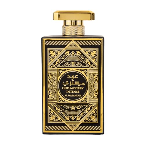 Oud Mystery Intense, Al Wataniah, Eau De Perfume Men- 100ml von RiiFFS