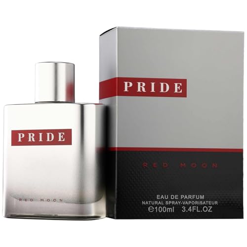 Pride Red Moon Eau de Parfum, Fragrance World, Men, 100 ml von RiiFFS