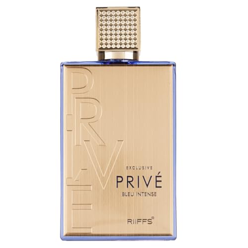 Prive Blue Intense, Eau de Parfum, RiiFFS, Unisex, 80ml von RiiFFS