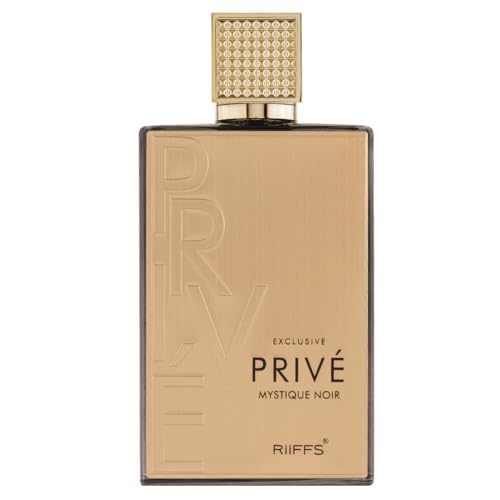 Prive Mystique Noir, Eau de Parfum, RiiFFS Unisex, 80 ml von RiiFFS