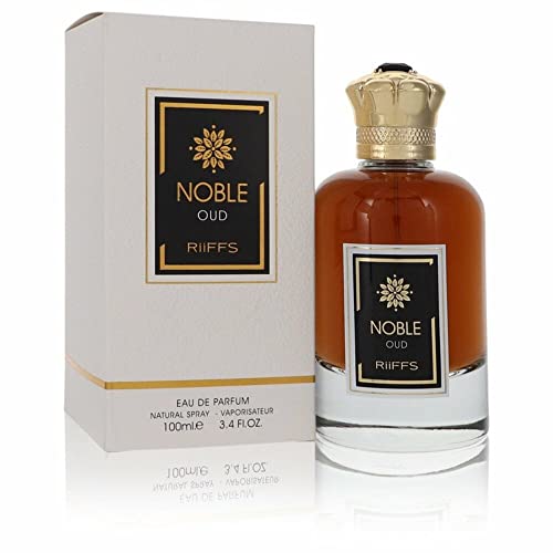 Riiffs Noble Oud Eau de Parfum Spray, Unisex, 100 ml für Männer von RiiFFS