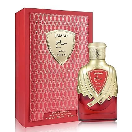Samah Ruby, Extrait De Parfum, RiiFFS, Unisex, 100ml von RiiFFS